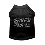 Bark Fifth Avenue Love Me Tender- Dog Shirt Dog Clothes