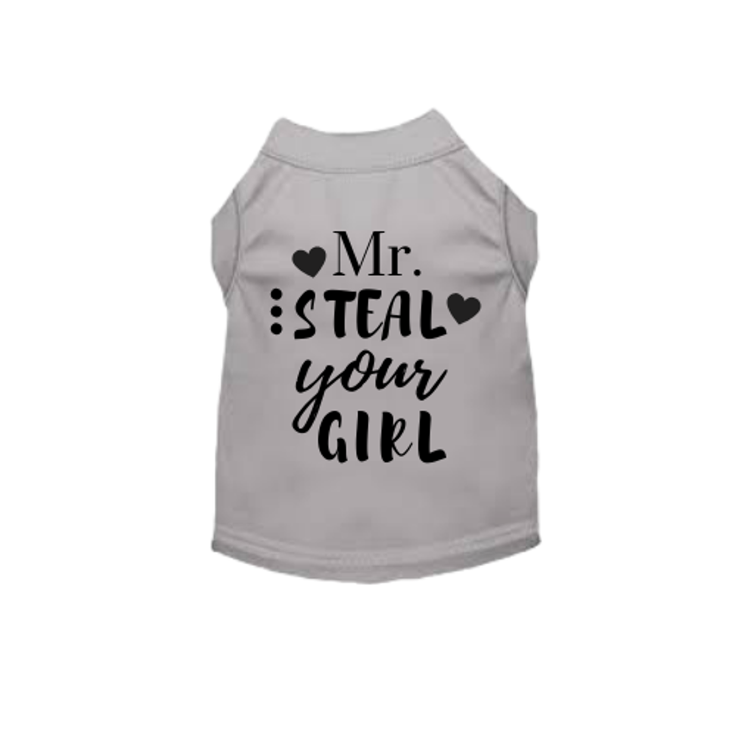 Bark Fifth Avenue Dog Clothes Bark Fifth Avenue Mr. Steal Your Girl Dog Clothes