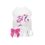 Bark Fifth Avenue My Barbie Silhouette- Dog Dress Dog Clothes