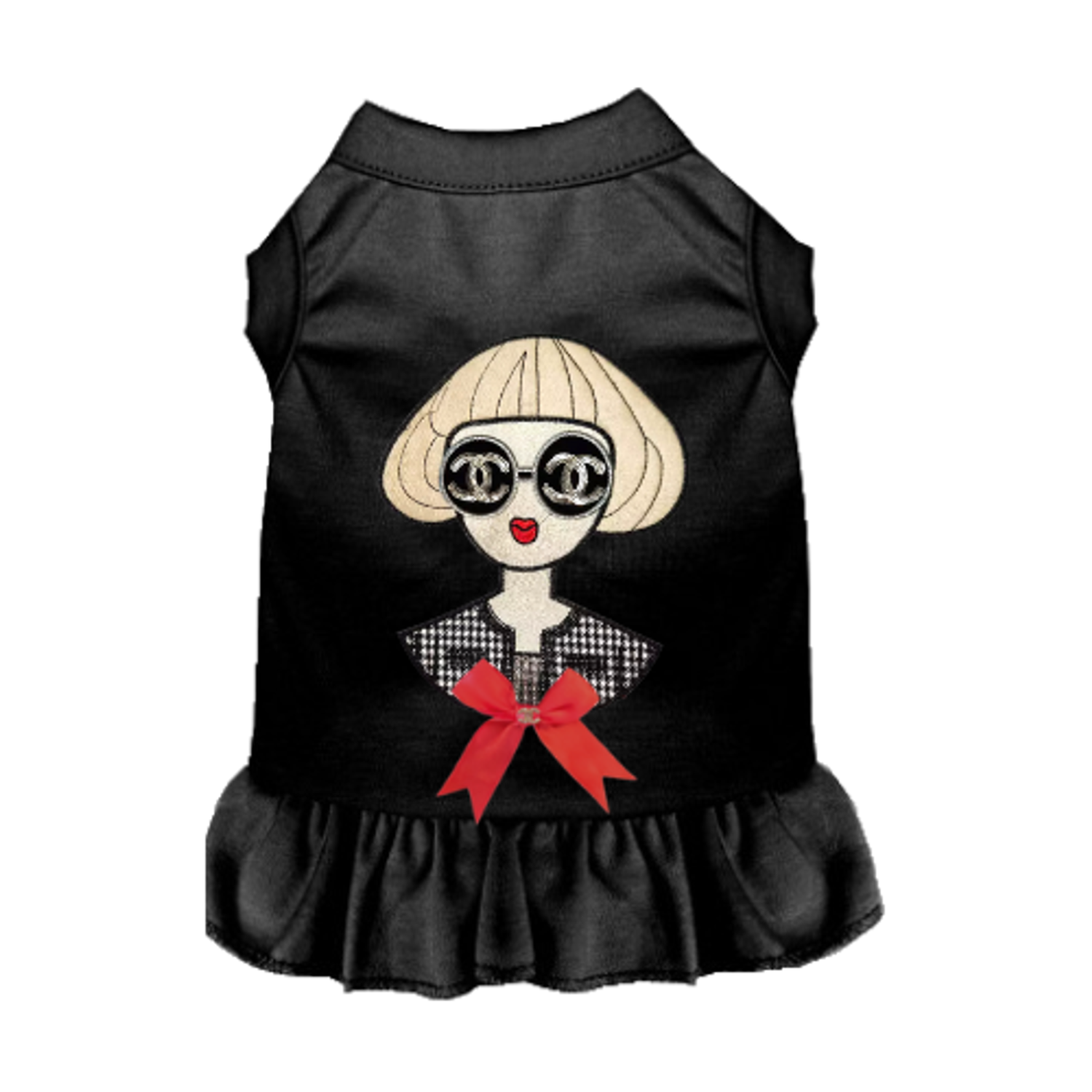 Bark Fifth Avenue Ms. Fashion Dress Dog Clothes