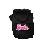 Bark Fifth Avenue My Cozy Barbie Dog Hoodie Dog Clothes