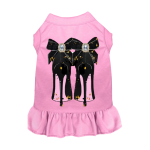Bark Fifth Avenue My Favorite Pink Heels- Dog Dress Dog Clothes