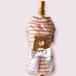 Bark Fifth Avenue My Bear-y Cute Turtleneck Dog Sweater Dog Clothes