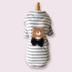 Bark Fifth Avenue My Bear-y Cute Turtleneck Dog Sweater Dog Clothes