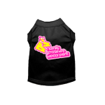 Bark Fifth Avenue Nowhere Without My Skates- Dog Tee Dog Clothes
