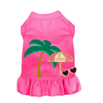 Bark Fifth Avenue My CC Summer Vacay Dress Dog Clothes