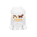 Bark Fifth Avenue Puppy Hairmes- Dog Dress Dog Clothes
