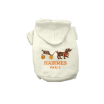 Bark Fifth Avenue Puppy Hairmes- Dog Hoodie Dog Clothes