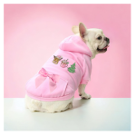 Bark Fifth Avenue Reindeer Fun- Dog Hoodie Dog Clothes
