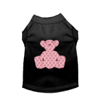Bark Fifth Avenue My Cuddly GG Bear Dog Clothes