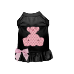 Bark Fifth Avenue My Cuddly GG Bear Dog Clothes