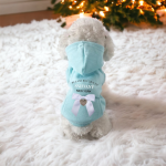 Bark Fifth Avenue Sniffany Pocket Hoodie- Dog Hoodie Dog Clothes