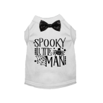 Bark Fifth Avenue Spooky Little Man Dog Shirt Dog Clothes