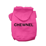 Bark Fifth Avenue My Fab Chewnel Warm Dog Hoodie Dog Clothes