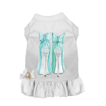 Bark Fifth Avenue My FAB Sniffany Heels Dog Clothes