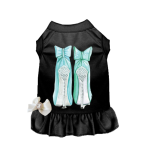 Bark Fifth Avenue My FAB Sniffany Heels Dog Clothes