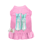 Bark Fifth Avenue My FAB Sniffany Heels Dog Clothes