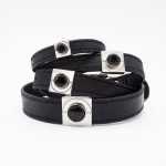 DIPHDA Midnight Onyx Collar Charm Set Pet Accessories