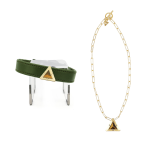 DIPHDA Olive Tiger Match Your Pet Gift Set Pet Accessories