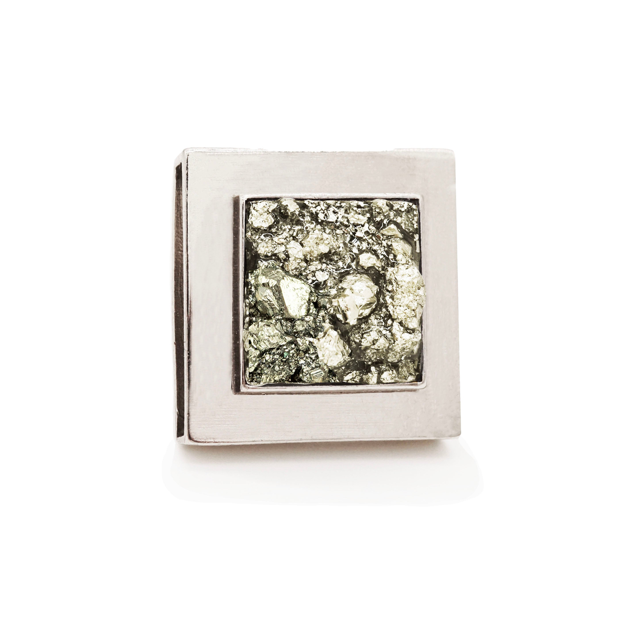 DIPHDA Pyrite Galaxy Collar Charm Pet Accessories