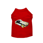Bark Fifth Avenue My Fancy Race Car Dog Tee Dog Clothes