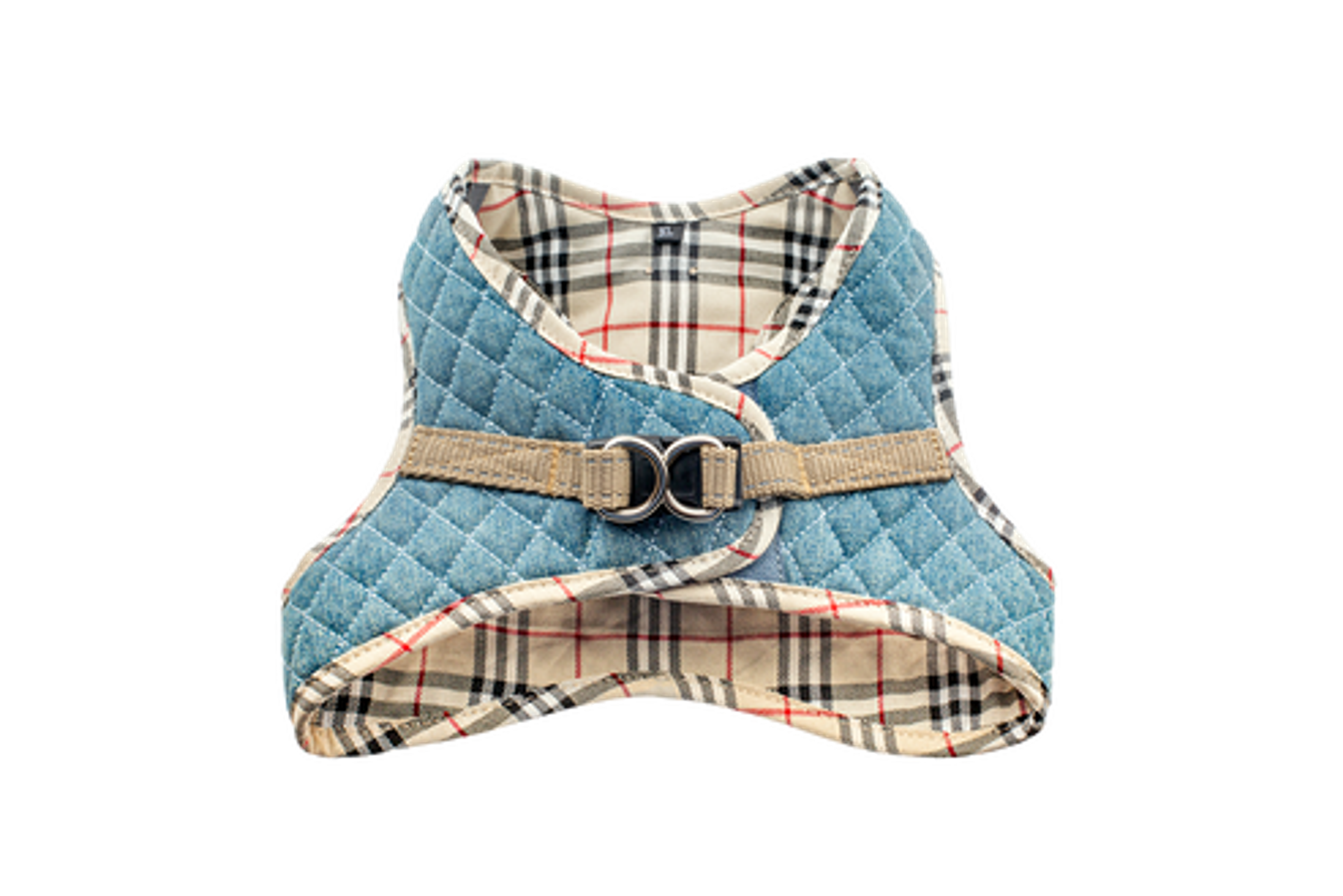 Urban Dog Stars Step-In Denim Harness Dog Harnesses