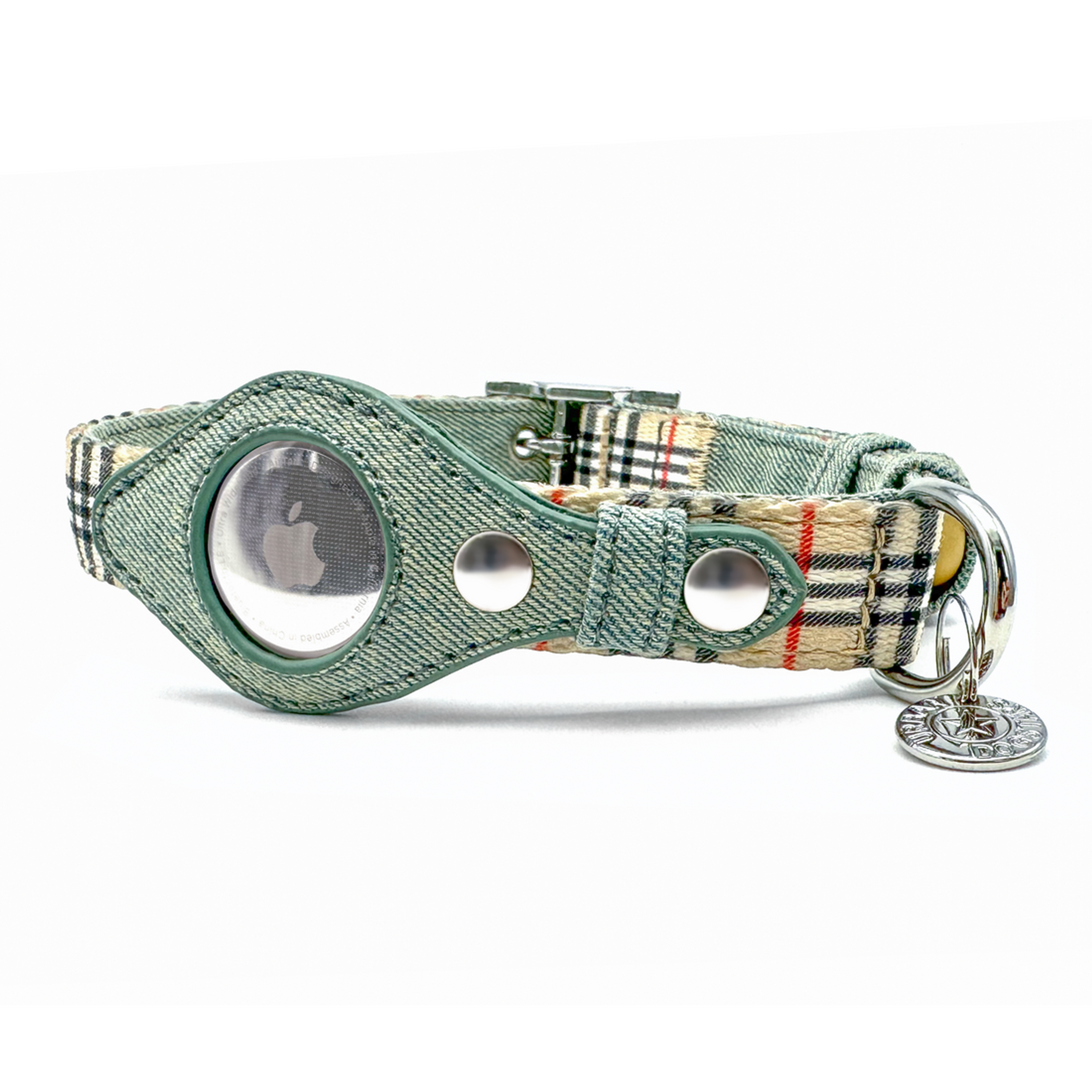 Urban Dog Stars Apple Airtag Collar Dog Collars
