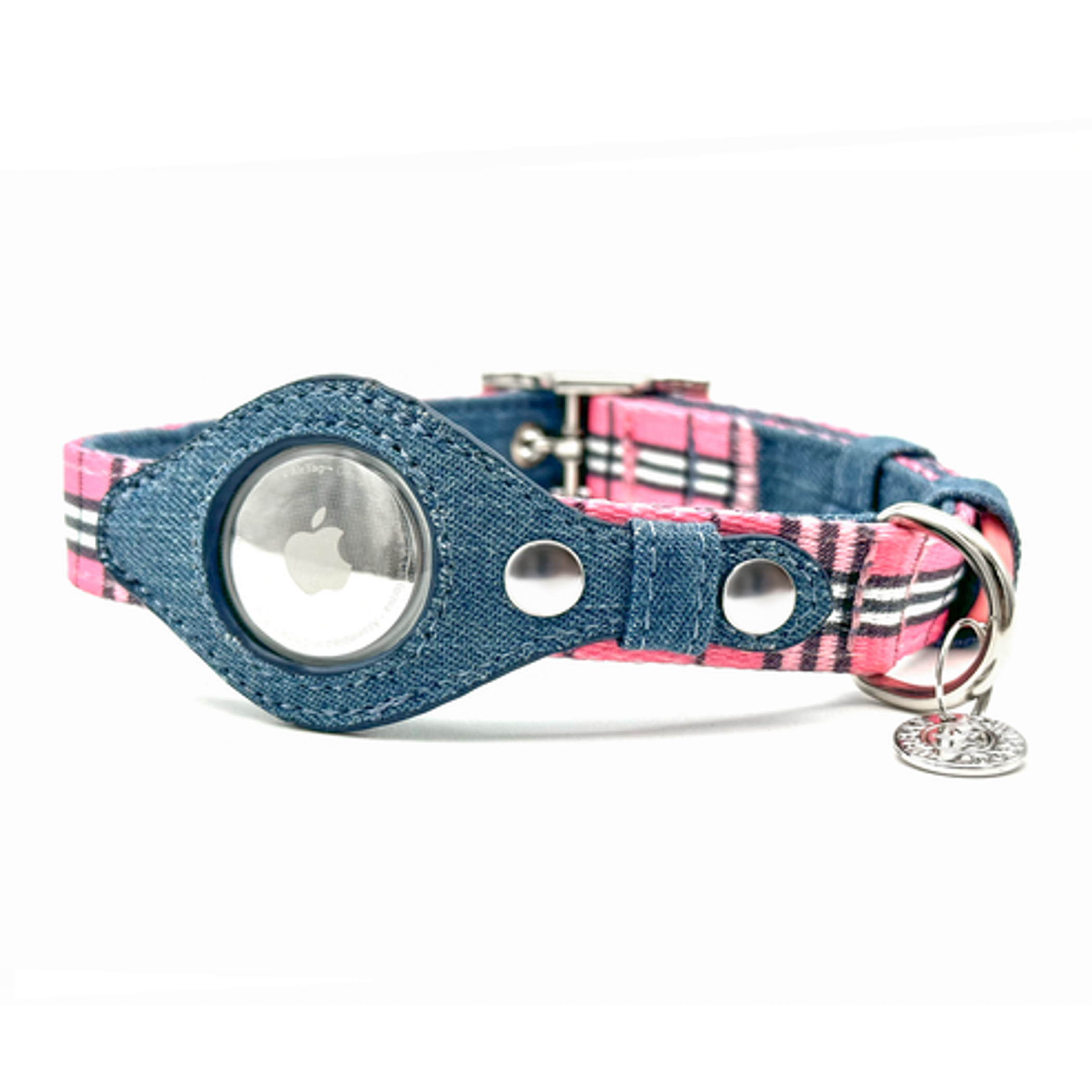 Urban Dog Stars Apple Airtag Collar Dog Collars