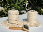CSCORD International LLC 4mm triple | 3mm single | 100m | Eco-friendly Cotton| Dog Toys