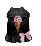 Bark Fifth Avenue My Favorite Chewy Vuitton Ice Cream Dress Dog Clothes