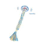 CSCORD International LLC Eco- Doraemon Dog Rope Toy