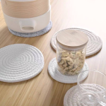 CSCORD International LLC Eco-friendly Cotton Rope Placemat Dog Toys