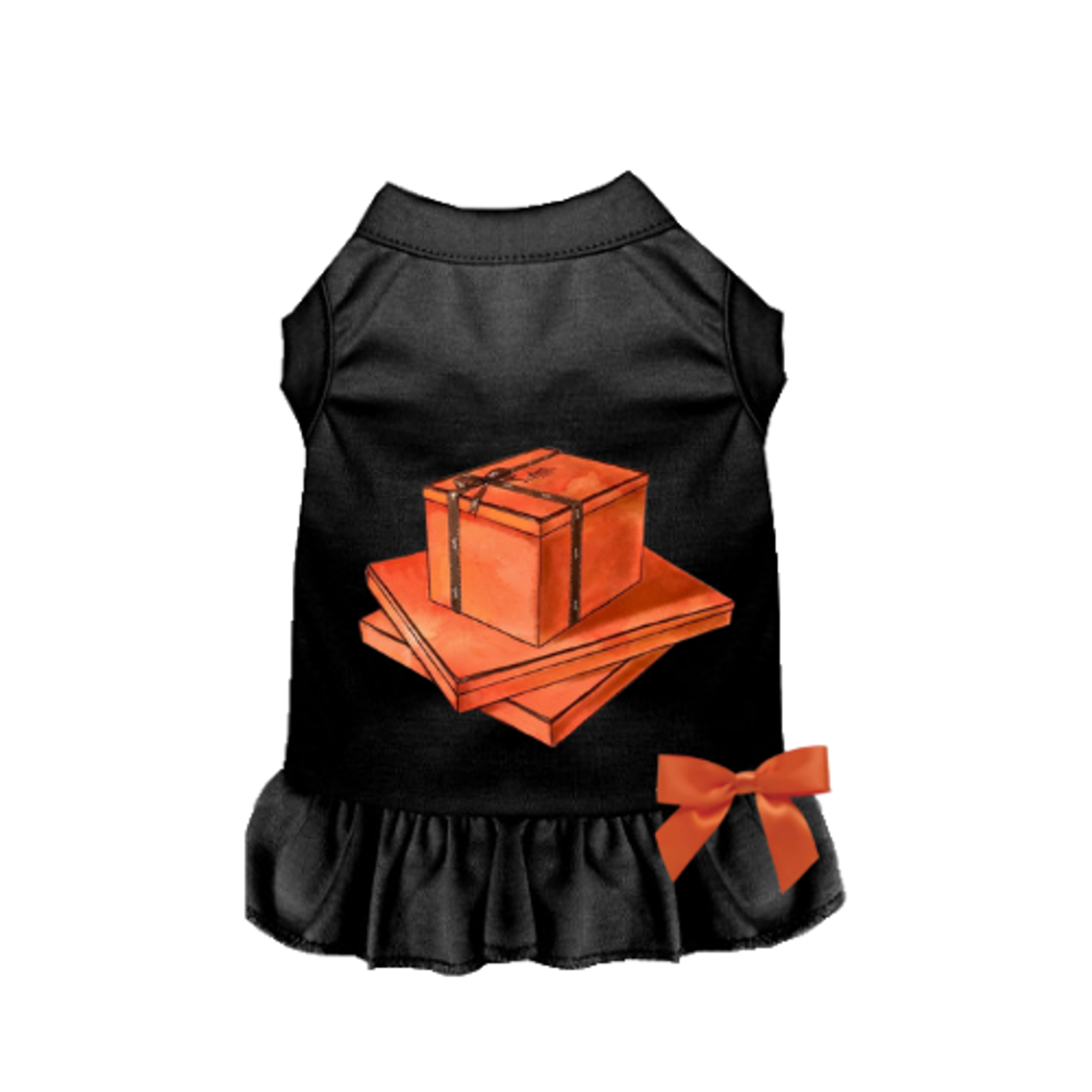 Bark Fifth Avenue My Favorite Color Orange Dog Clothes