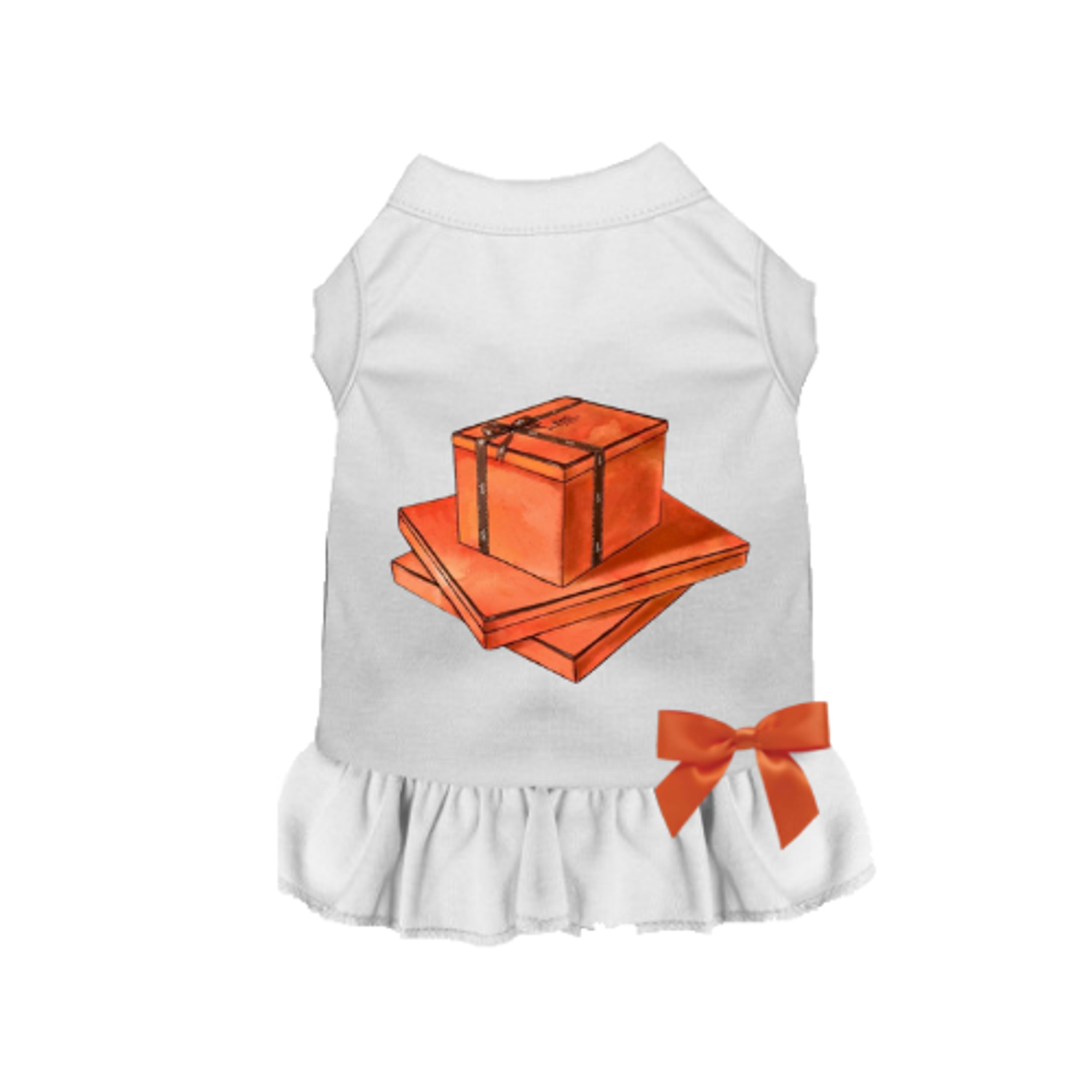 Bark Fifth Avenue My Favorite Color Orange Dog Clothes