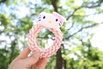 CSCORD International LLC Eco-Kitty Macrame Dog Toy-Plush Squeaky Dog Toys (Copy) Dog Toys