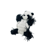 CSCORD International LLC Eco-Panda Dog Rope Toy|Handmade Dog Tug Toys | Dog Chew Toy Dog Toys