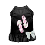 Bark Fifth Avenue My Favorite Fuzzy Flip Flops Dog Dress Dog Clothes