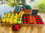 CSCORD International LLC Handmade Fruit and Vegetable Rope Toys