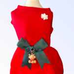 Bark Fifth Avenue My Favorite Holiday Dress Dog Clothes