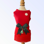 Bark Fifth Avenue My Favorite Holiday Dress Dog Clothes