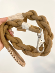 CSCORD International LLC Handmade Sustainable  Cotton Rope Dog Leash