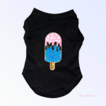 Bark Fifth Avenue My Favorite Summer Treats- Blue Ice Cream Dog Clothes