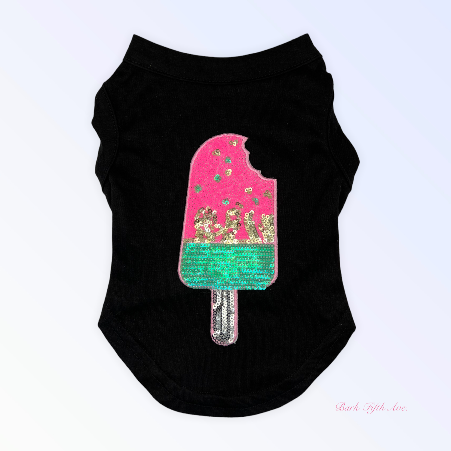 Bark Fifth Avenue My Favorite Summer Treats- Pink Ice Cream Dog Clothes