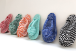 CSCORD International LLC Summer: Handmade Slippers Dog Toy