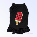 Bark Fifth Avenue My Favorite Summer Treats- Watermelon Dog Clothes