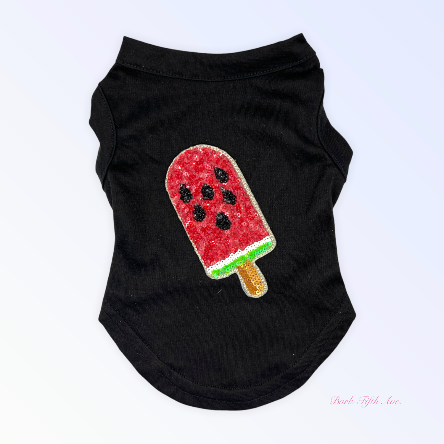 Bark Fifth Avenue My Favorite Summer Treats- Watermelon Dog Clothes