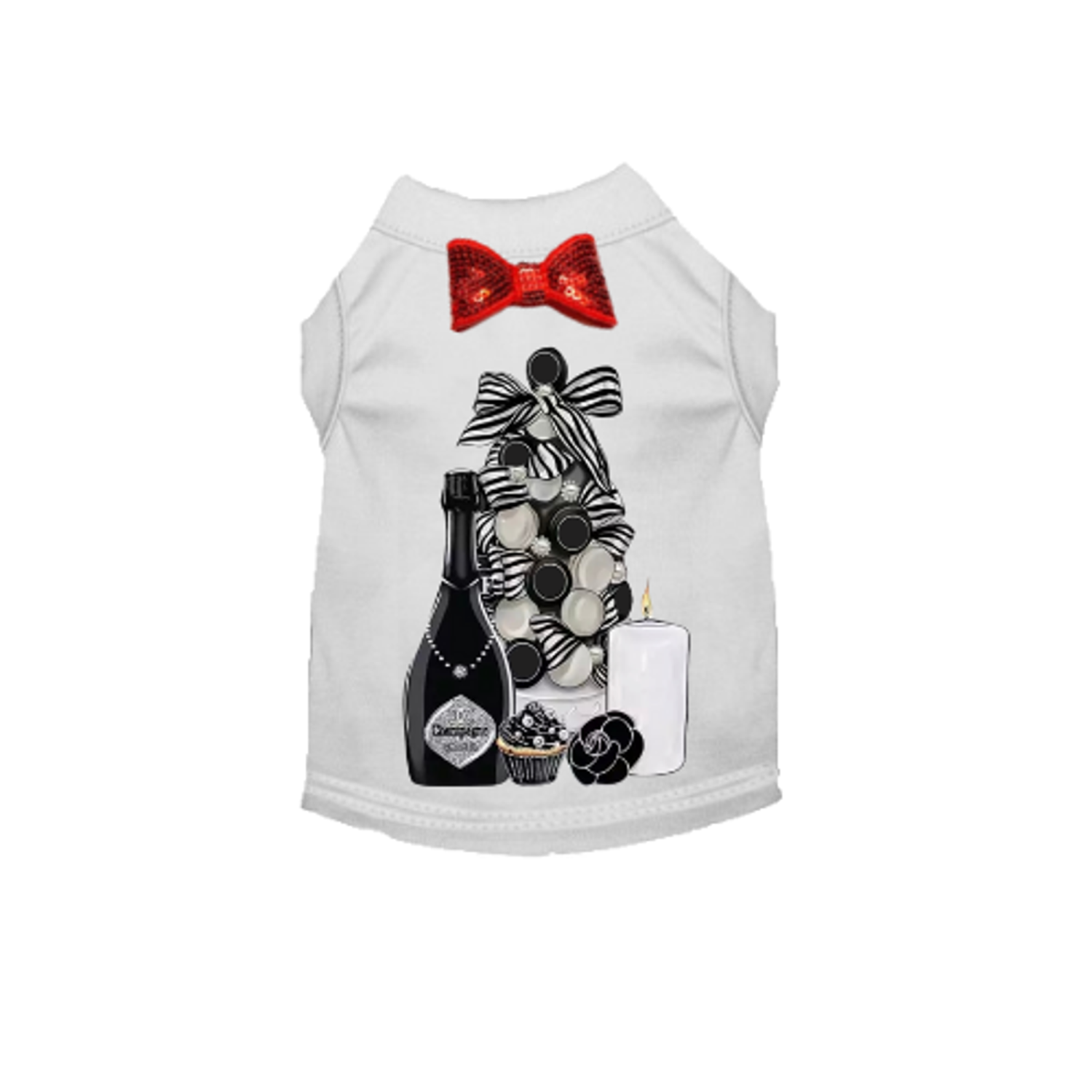 Bark Fifth Avenue My Favorite Things Under The Tree Dog Clothes