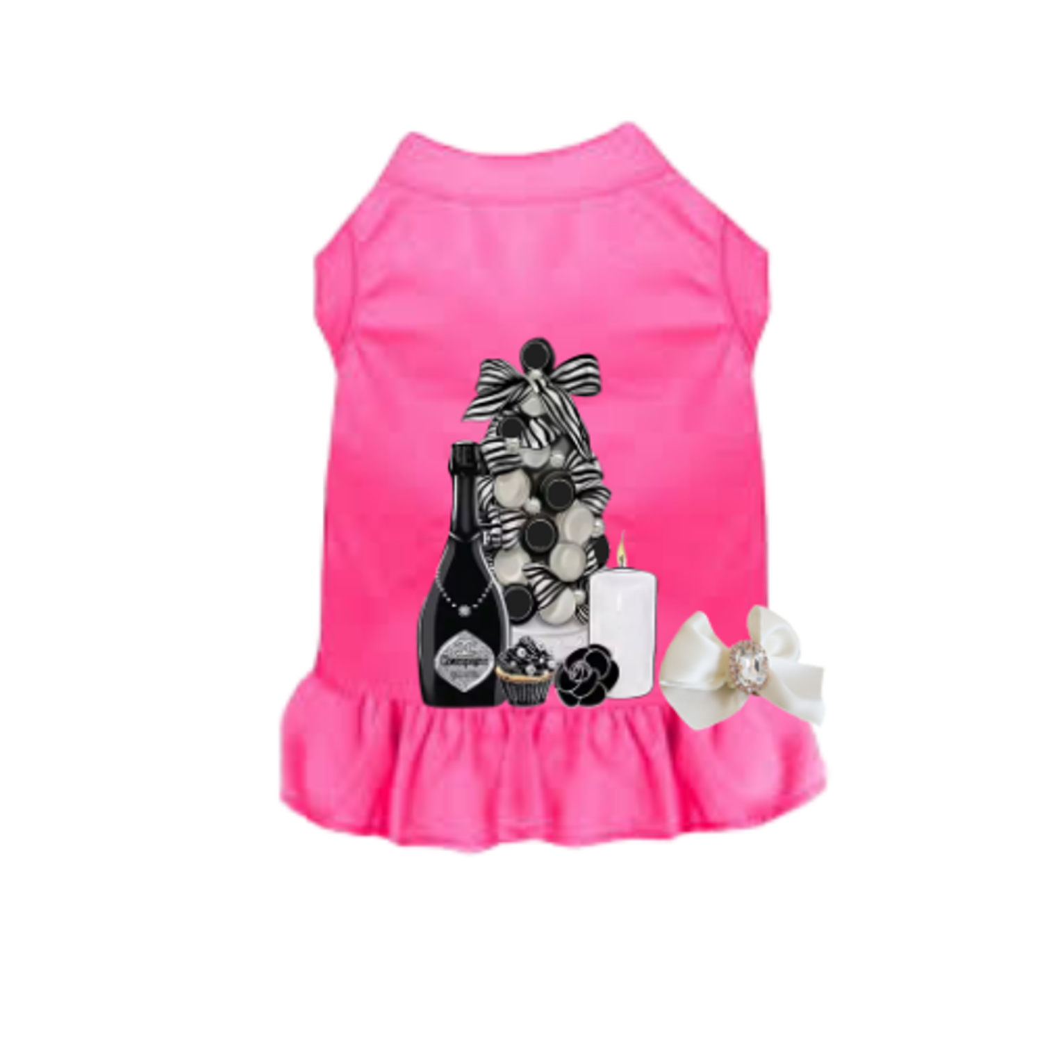 Bark Fifth Avenue My Favorite Things Under The Tree Dog Clothes