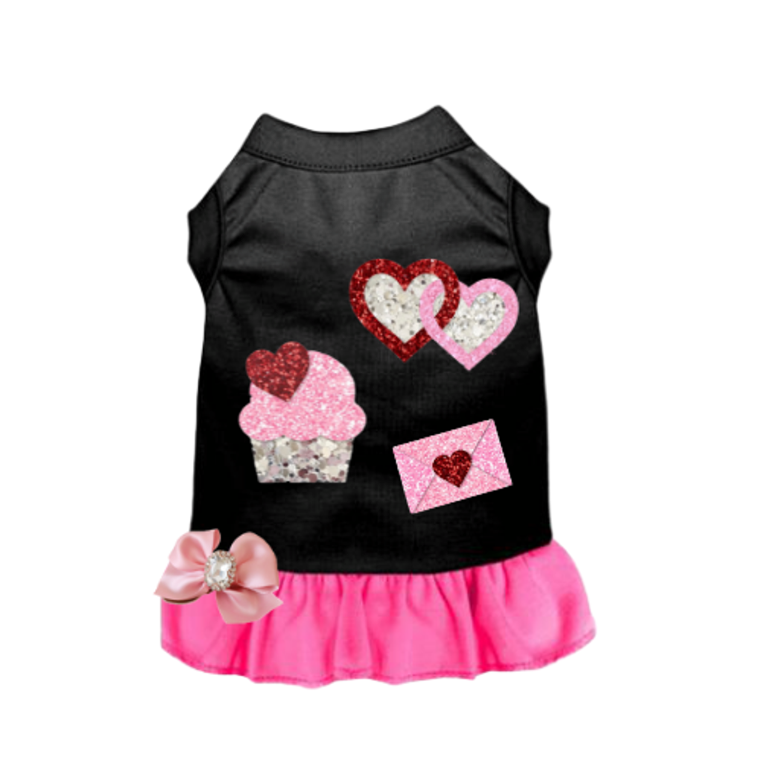 Bark Fifth Avenue My Favorite Valentine's Treats Dog Clothes