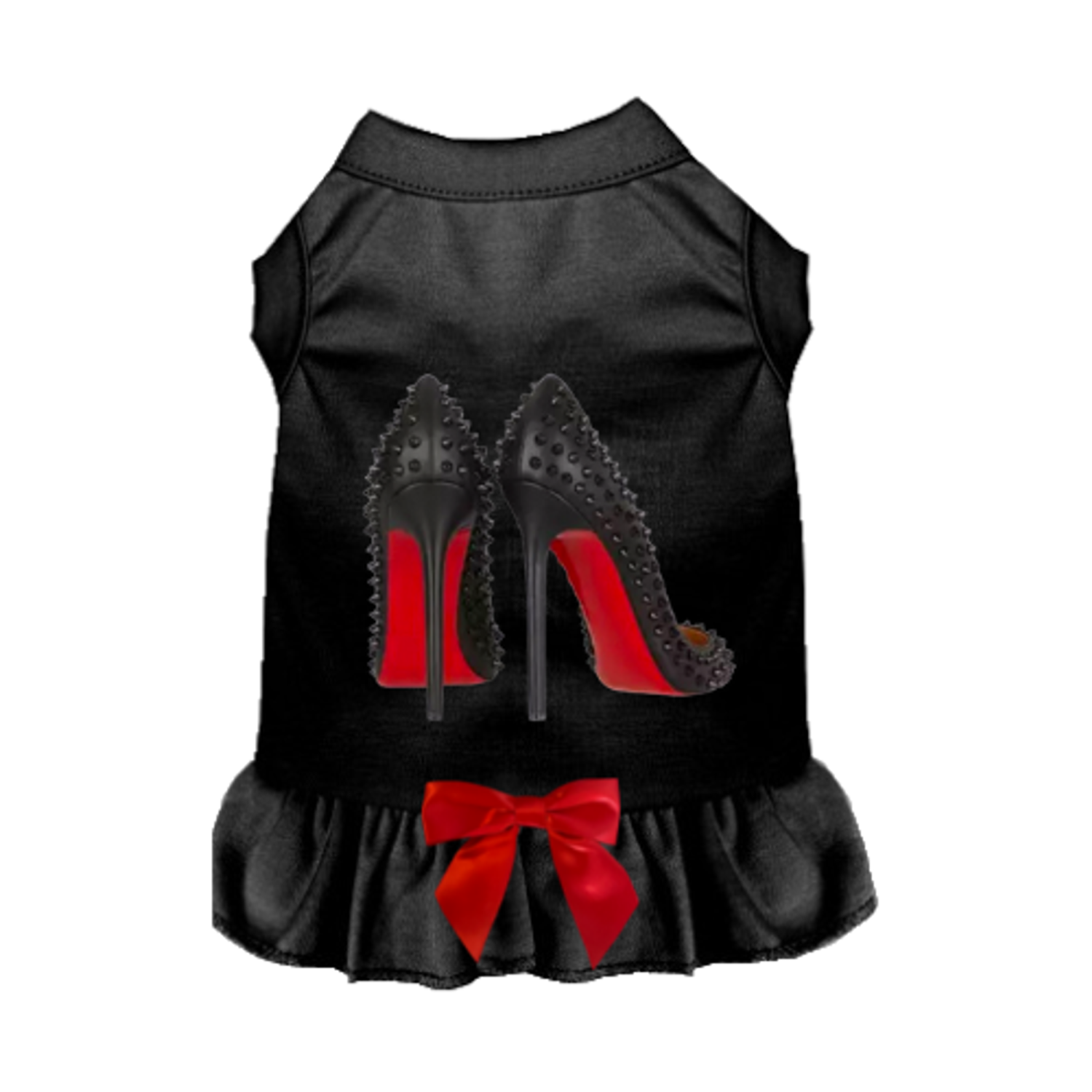 Bark Fifth Avenue My Fierce Loubarkin Dress Dog Clothes